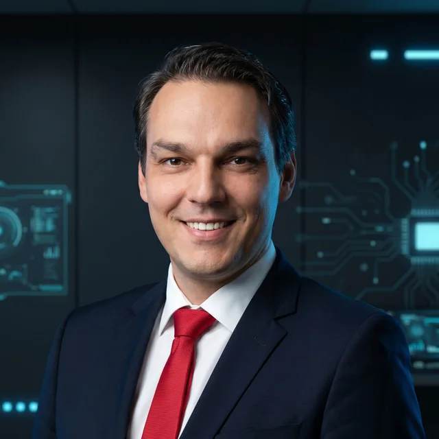 Gregor Zebic, Group CEO, SWISS.Ai