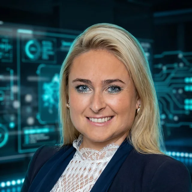 Helena Scheibel, Business Development Manager, SWISS.Ai